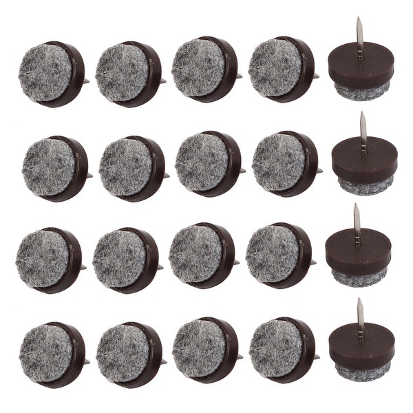 Table Legs Floor Protector Felt Furniture Feet Nails Coffee Table Legs Floor Protector Felt Furniture Feet Nails Coffee Color 17mm Dia 20pcs On Free Shipping Orders Over 45 18450519