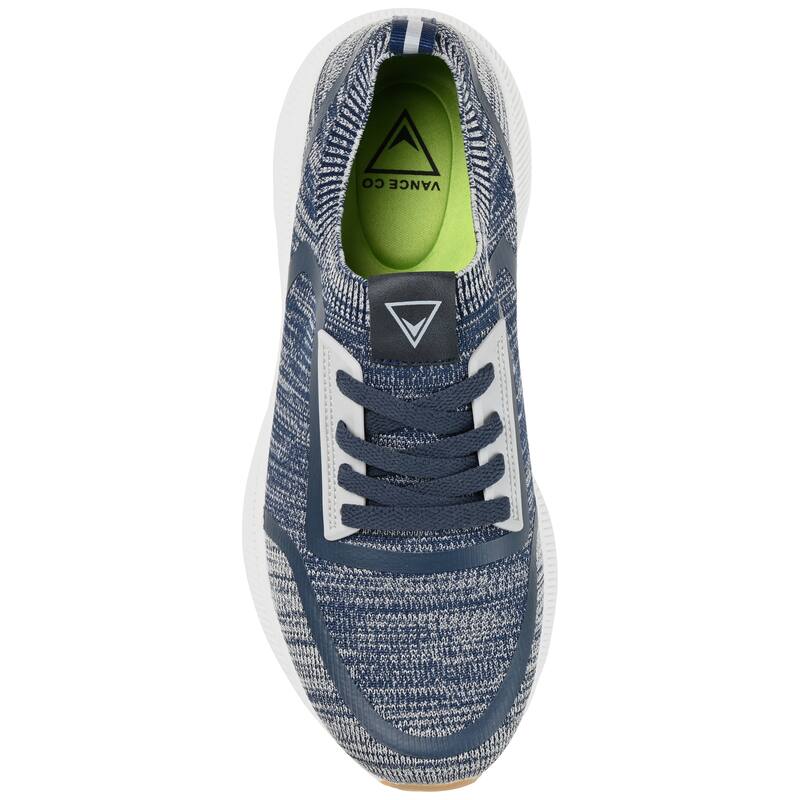 Vance Mens Keller Knit Athleisure Sneaker