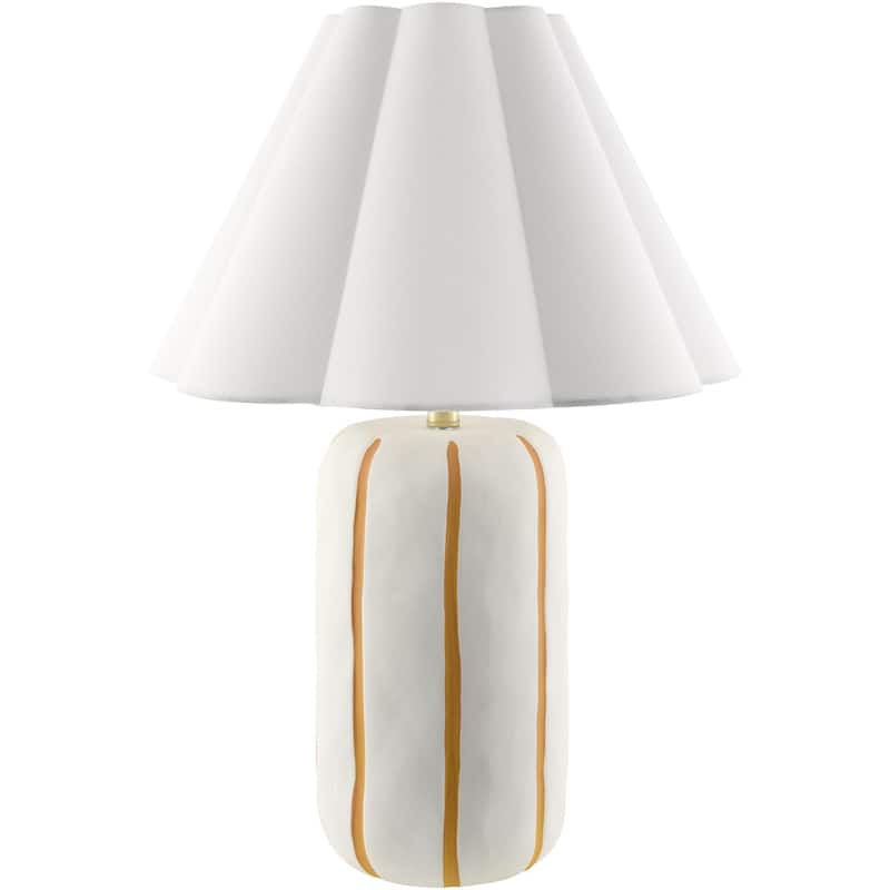 Livabliss Kinki Traditional Accent Table Lamp - 25"H x 18"W x 18"D