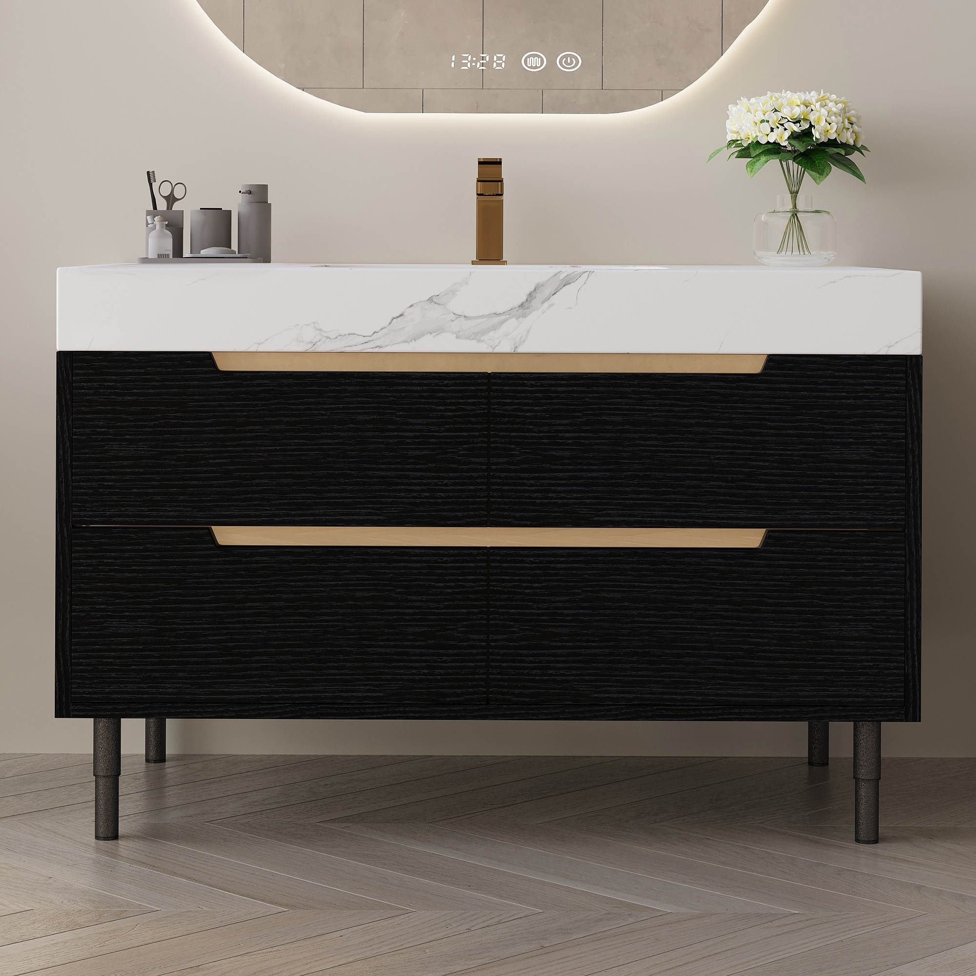 Bathroom Vanity with Undermount Sink