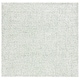 preview thumbnail 16 of 55, SAFAVIEH Handmade Abstract Jane Modern Viscose Rug 6' Square - Ivory/Green - Square