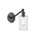Option Oil Rubbed Bronze / Clear