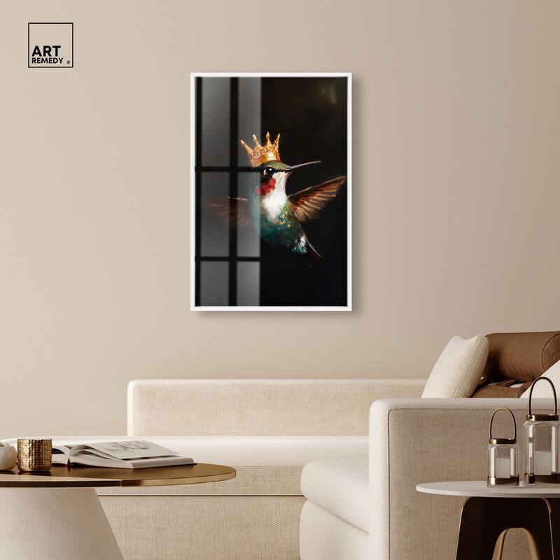 Royal Bird I Shadowbox by Art Remedy
