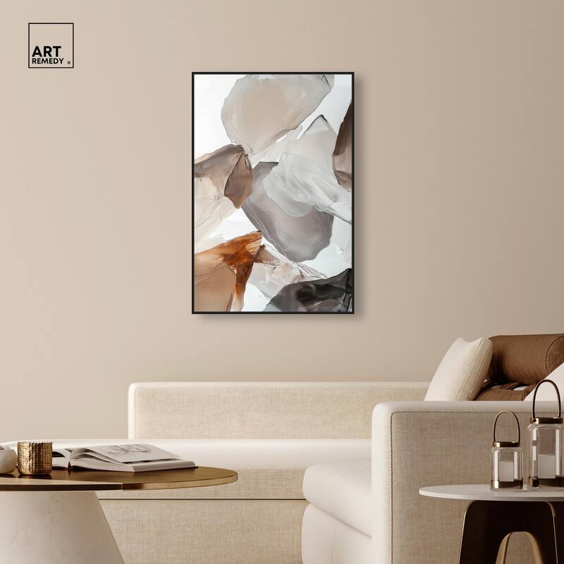 Remnants I Canvas by Art Remedy