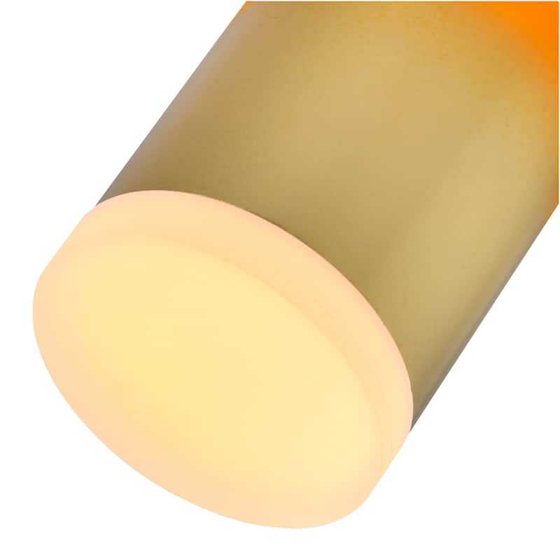 Lena LED Integrated Mini Pendant With Satin Gold Finish - Satin Gold