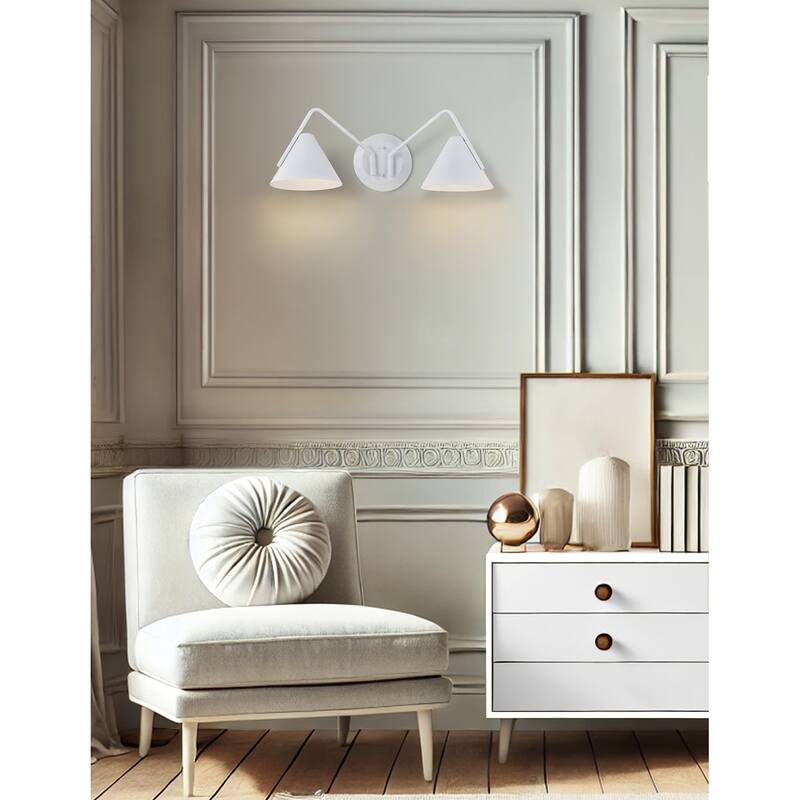 Justice Design Group EVOLV Zag 2-Light Wall Sconce