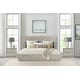 preview thumbnail 1 of 9, Abbey Modern 3 Piece Solid Wood Bedroom Set King