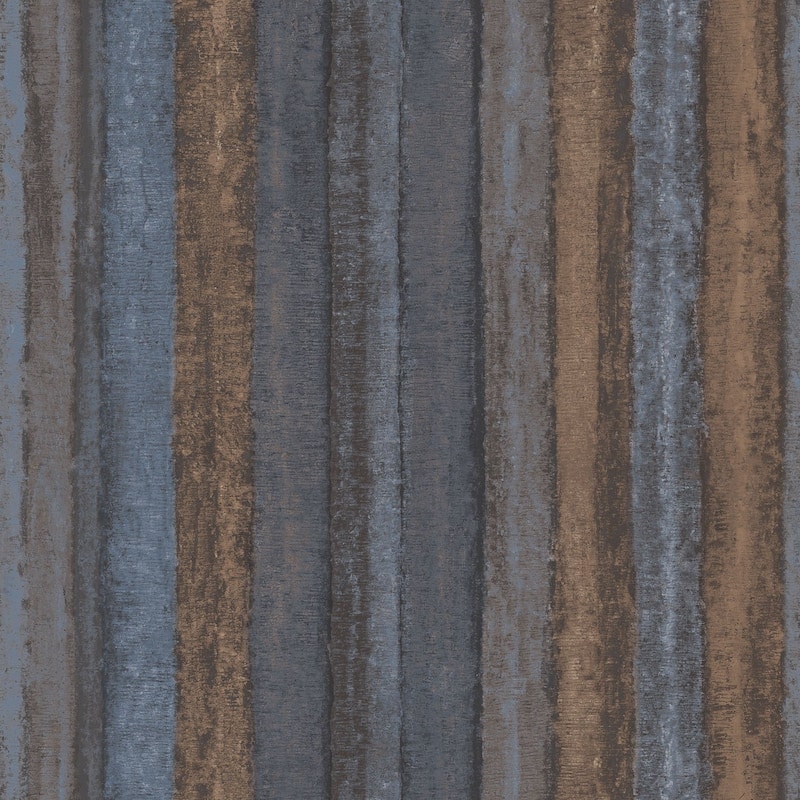 Galerie Wallcoverings Ambiance Nomed Stripe Design Vinyl on Non-woven Matte Wallpaper Roll