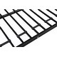 preview thumbnail 12 of 12, Black Twin over Twin Metal Bunk Bed with Noise-Reducing Design