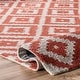 preview thumbnail 66 of 93, Nuloom Kellee Hand Tufted Geometric Wool Area Rug