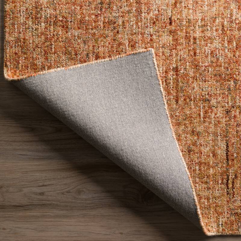 Addison Eastman Variegated Solid Wool Area Rug