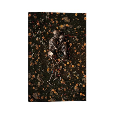 iCanvas "Memento Mori II" by Nicebleed Canvas Print