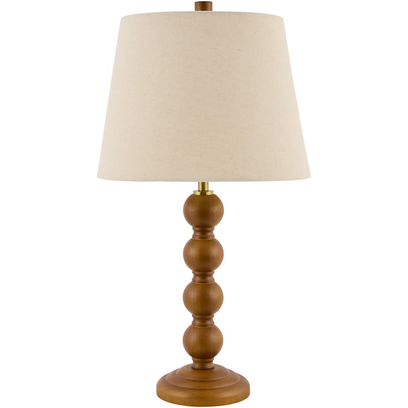 Livabliss Felipe Traditional Accent Table Lamp - 23"H x 12"W x 12"D