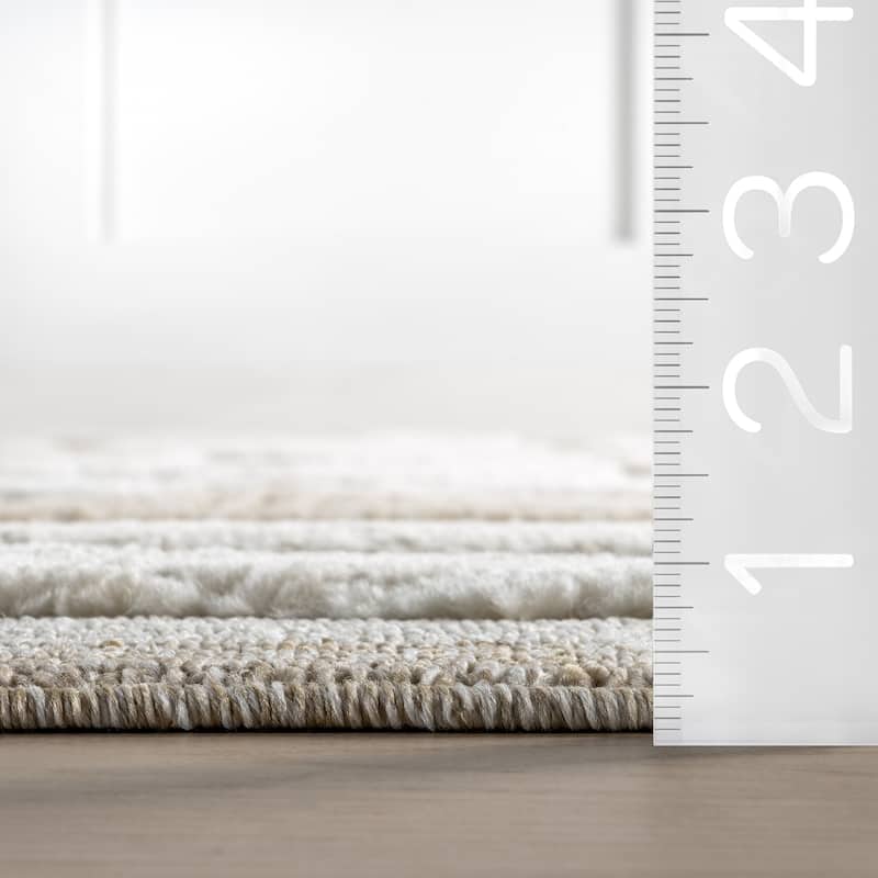 Eden Southwestern Tasseled Area Rug