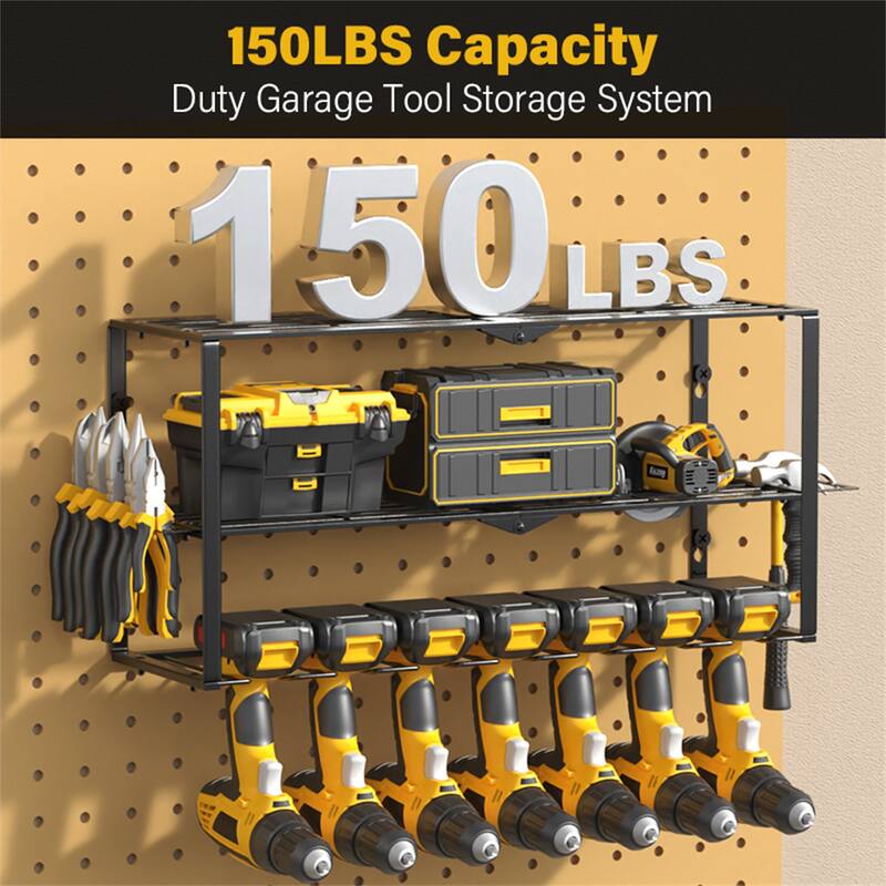 Garage Storage Rack for Cordless Tools