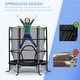 preview thumbnail 2 of 5, Trampoline for Kids with Safety Enclosure Indoor & Outdoor Use