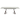 Modern Expandable Dining Table, 63"- 94.5" Sintered Stone Top, Solid Wood & Heavy Duty Metal Base for 6-8 People by GDFStudio