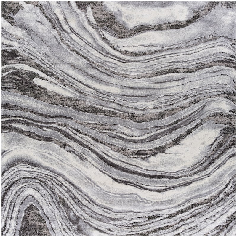 Artistic Weavers Brioni Modern Abstract Plush Area Rug
