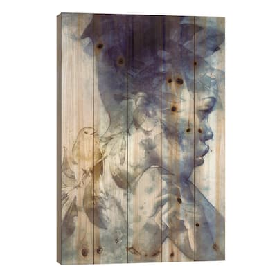 Midas Print On Wood by Anna Dittmann - Multi-Color
