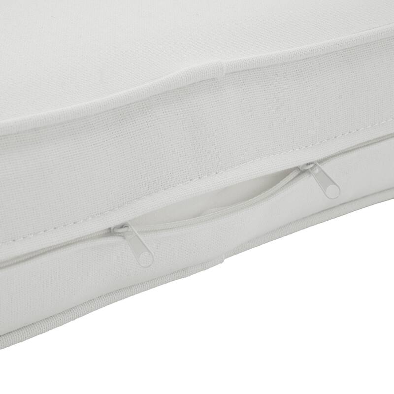 Sunbrella 24"x23"x5" Thick Cushion Outdoor Deep Seat/Back Cushion