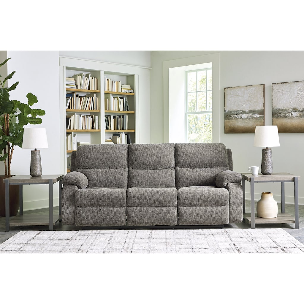 Signature Design by Ashley Scranto Reclining Sofa - 86"W x 40"D x 41"H