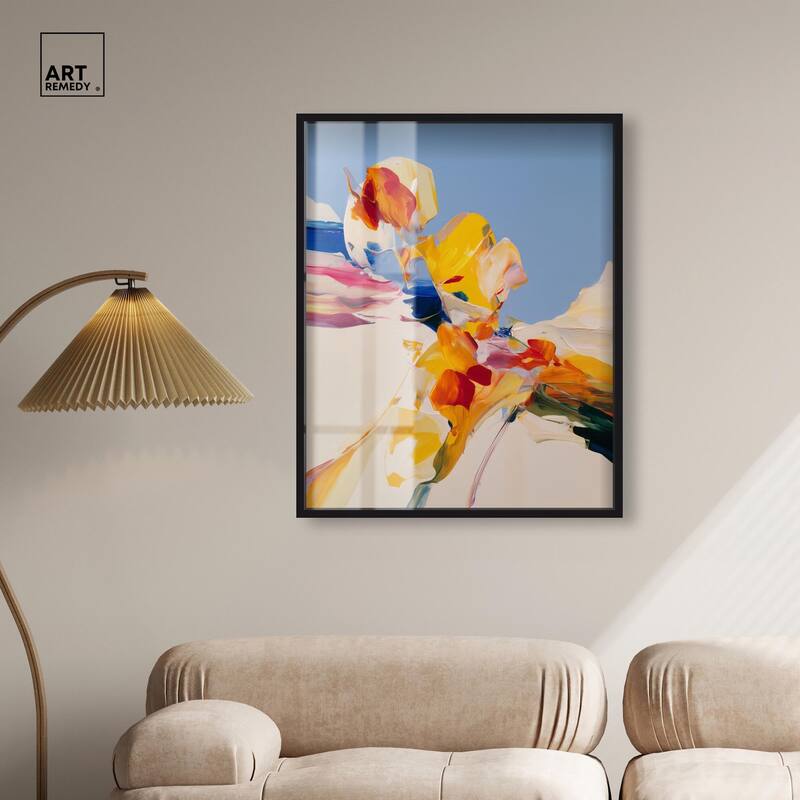 Flippant Bloom II Shadowbox by Art Remedy