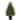 Fraser Hill Farm 4.0-Ft Adirondack Potted Christmas Tree Décor - 4 Ft