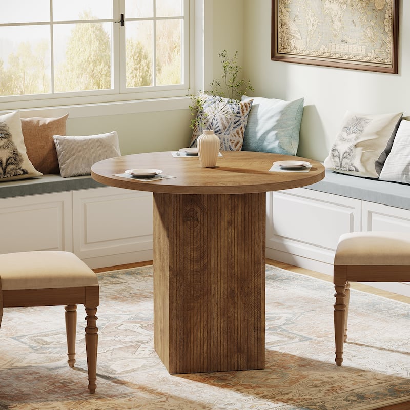 Small Round Dining Table for 2