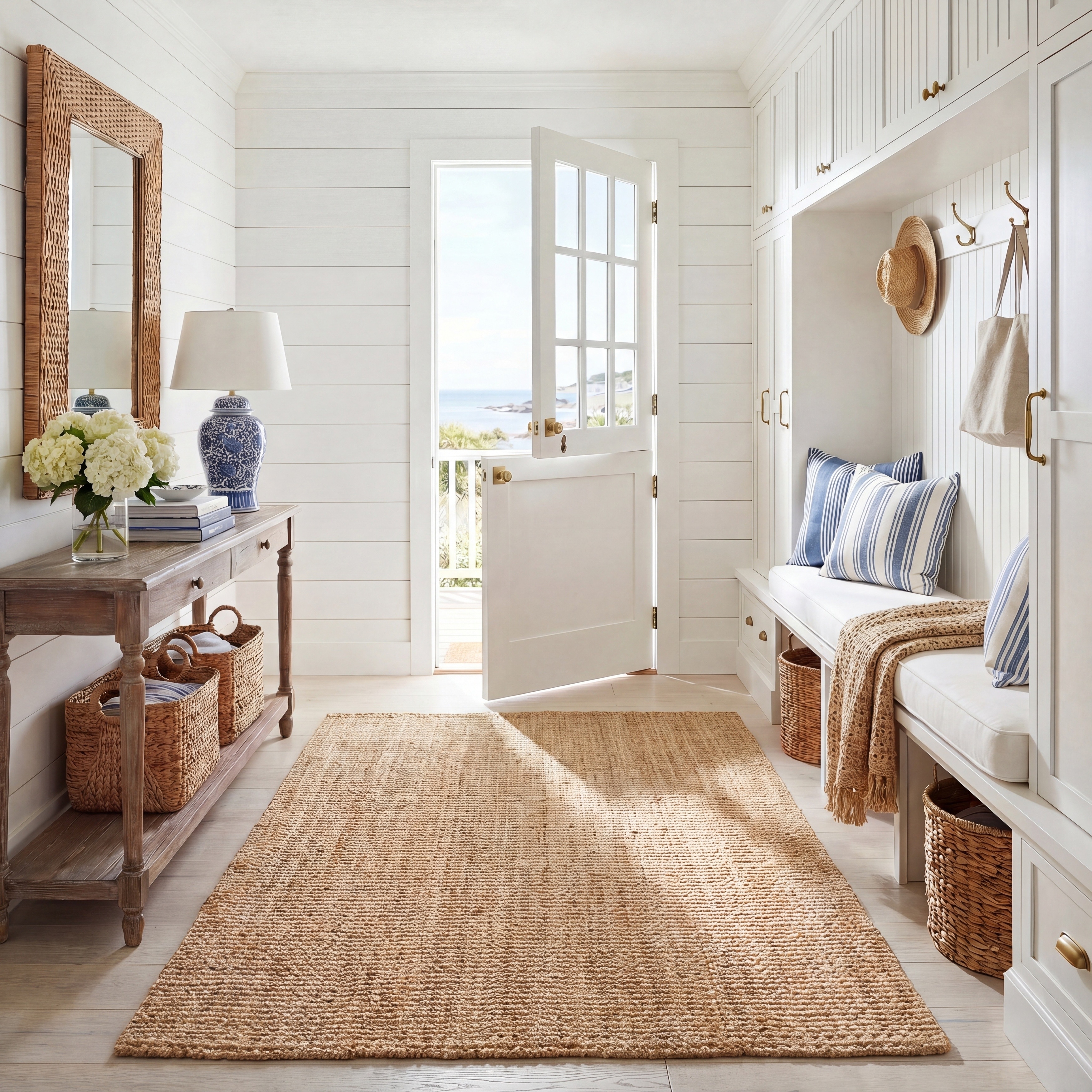 SAFAVIEH Handmade Natural Fiber Gerdur Jute Rug