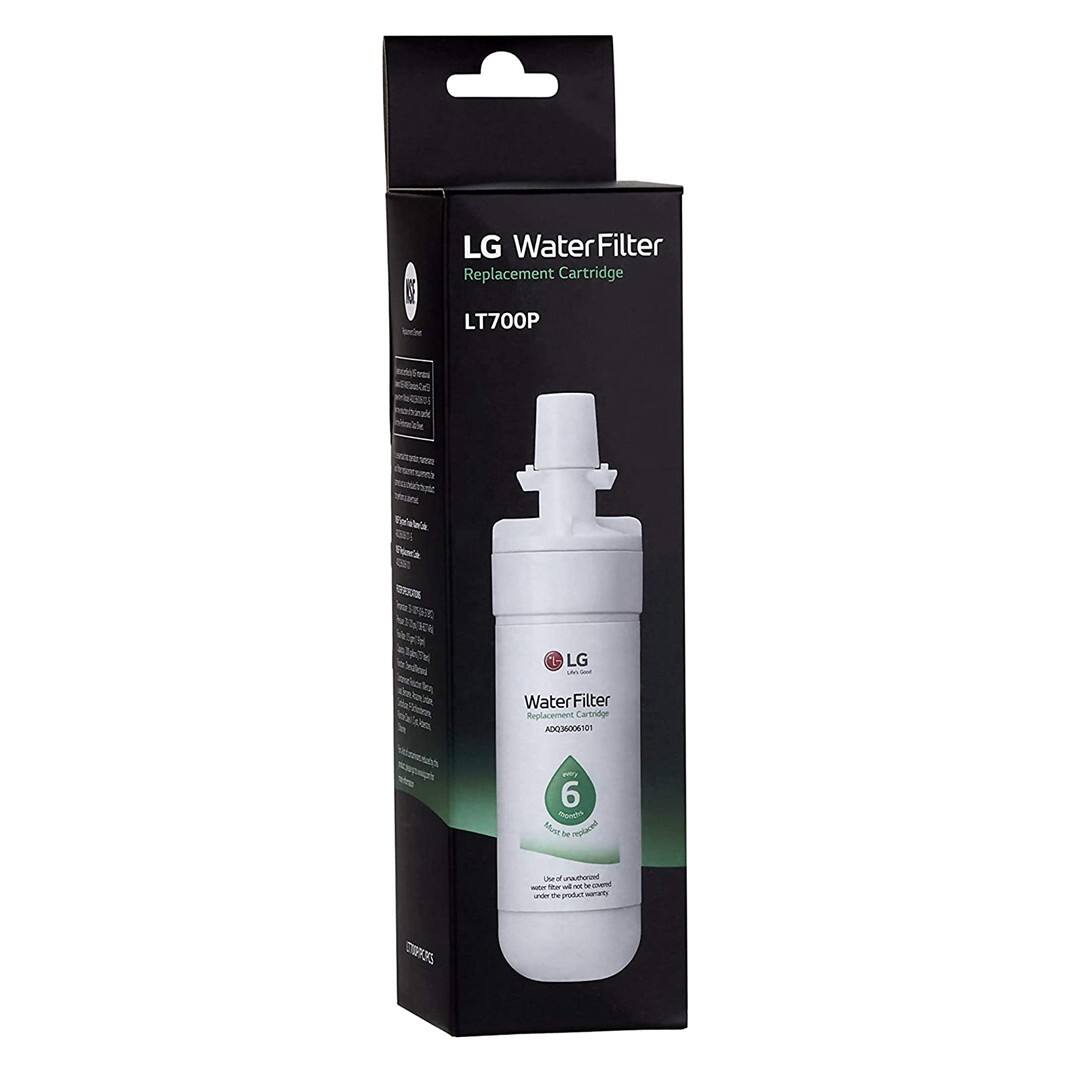 2 Pack LG LT700P ADQ36006101 Replacement Refrigerator Water Filter