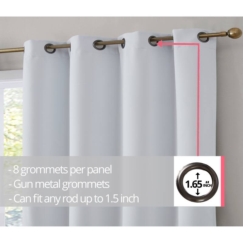 Dakota Complete Blackout Drapery Heavy Thermal Insulated Efficient Dakota Complete Blackout Drapery Heavy Thermal Insulated Efficient