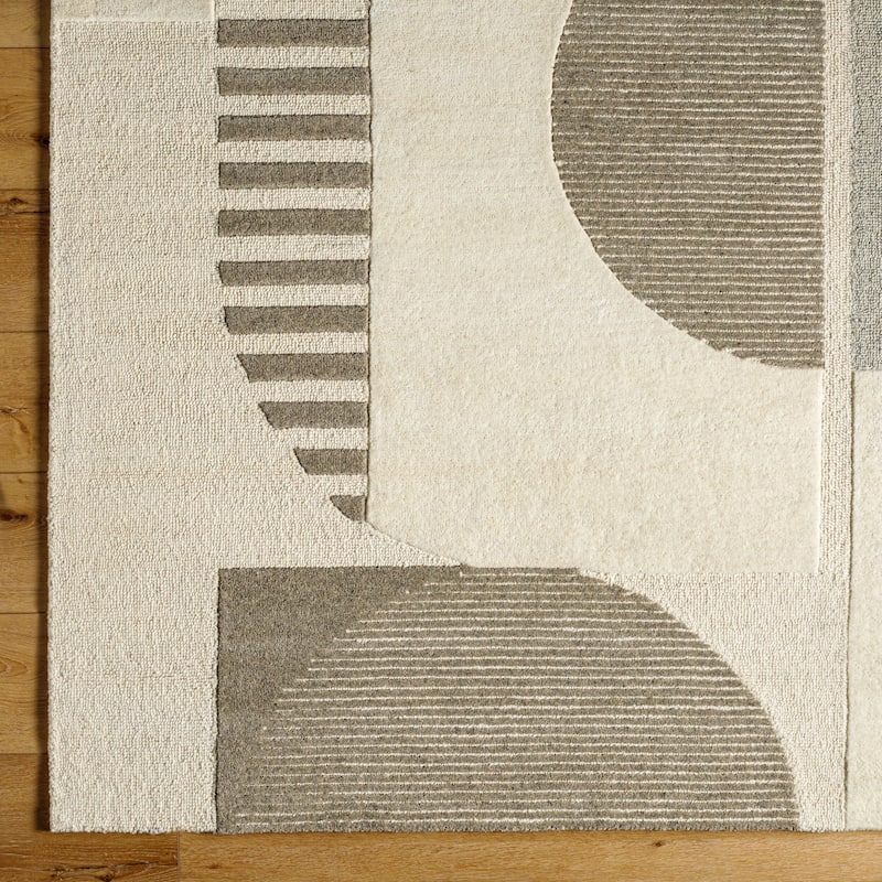 Livabliss Brooklyn Casual Abstract Area Rug