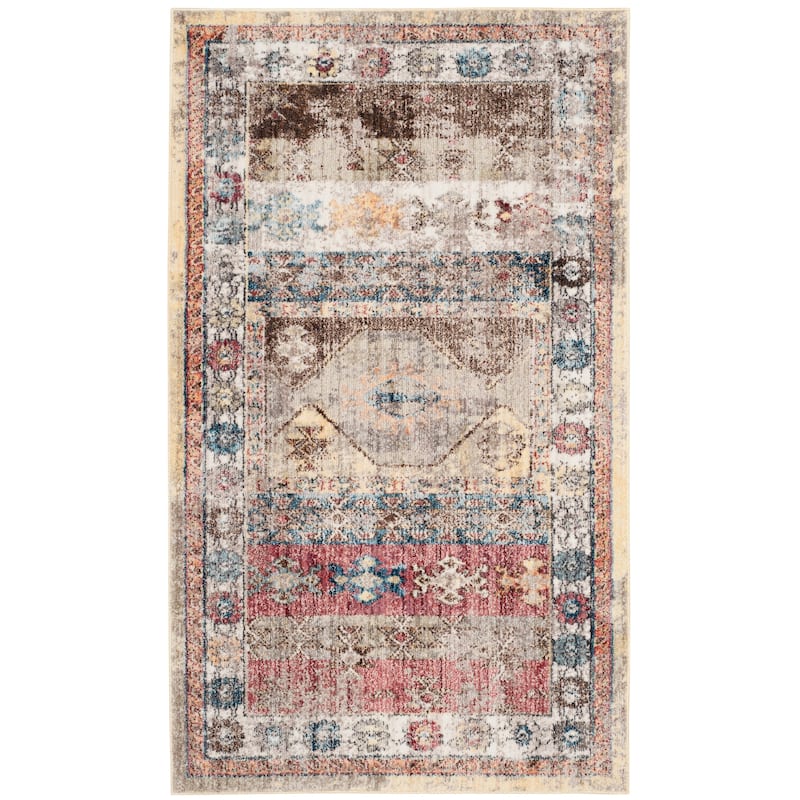 SAFAVIEH Bristol Ingelies Vintage Boho Oriental Polyester Rug