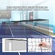 preview thumbnail 2 of 5, Baseball Batting Netting with Door & Carry Bag, Heavy Duty Enclosed PE Netting, 35FT - 35 feet
