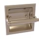 preview thumbnail 2 of 15, Allied Brass Regal Collection Recessed Toilet Tissue Holder