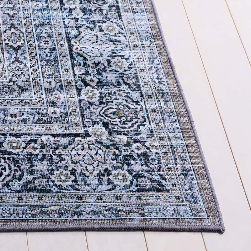 SAFAVIEH Tucson Gunnþora Machine Washable & Slip Resistant Rug