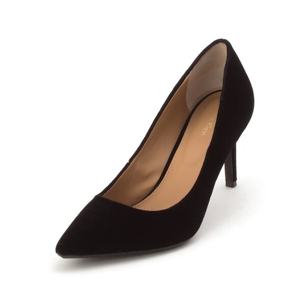 gayle leather pump