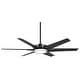 preview thumbnail 3 of 2, Minka Aire Deco 6 Blade 65 Inch Ceiling Fan LED For Outdoor
