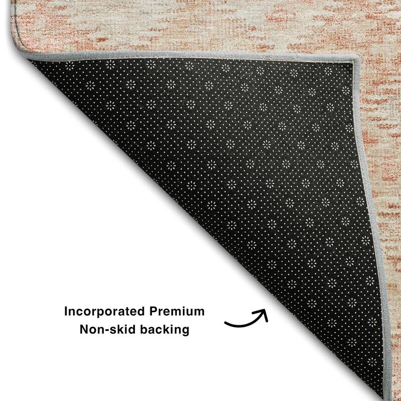 Premium Washable Super Soft Global Boho Mayfield Rug