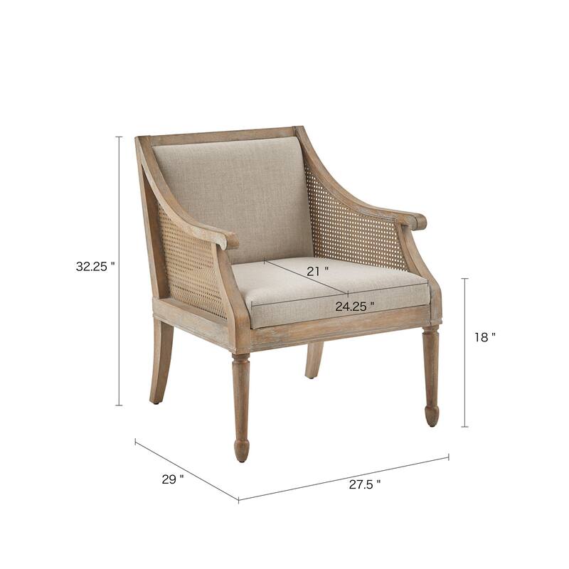 Martha Stewart Isla Accent Armchair