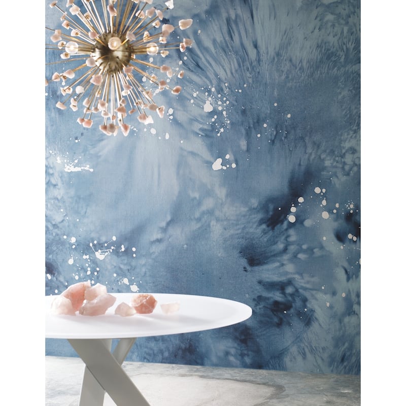 Aviva Stanoff Dreamchaser Silver Wall Mural - Bed Bath & Beyond - 39896309