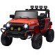 preview thumbnail 5 of 13, Kids Electric Ride-On SUV with Dual Motors, Remote Control & Bluetooth Connectivity
