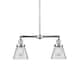 Option Polished Nickel / Clear