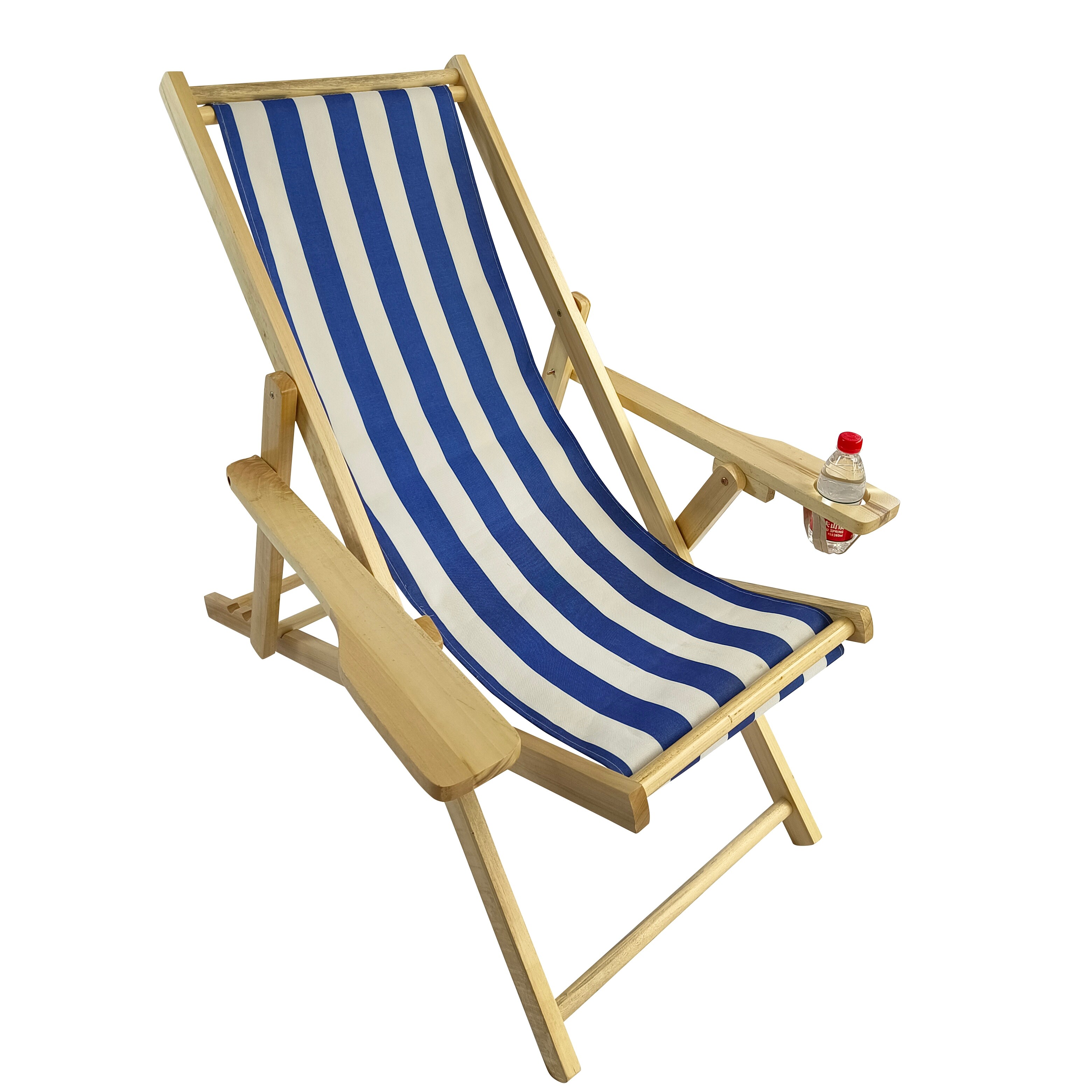 Beach chair with deals adjustable back