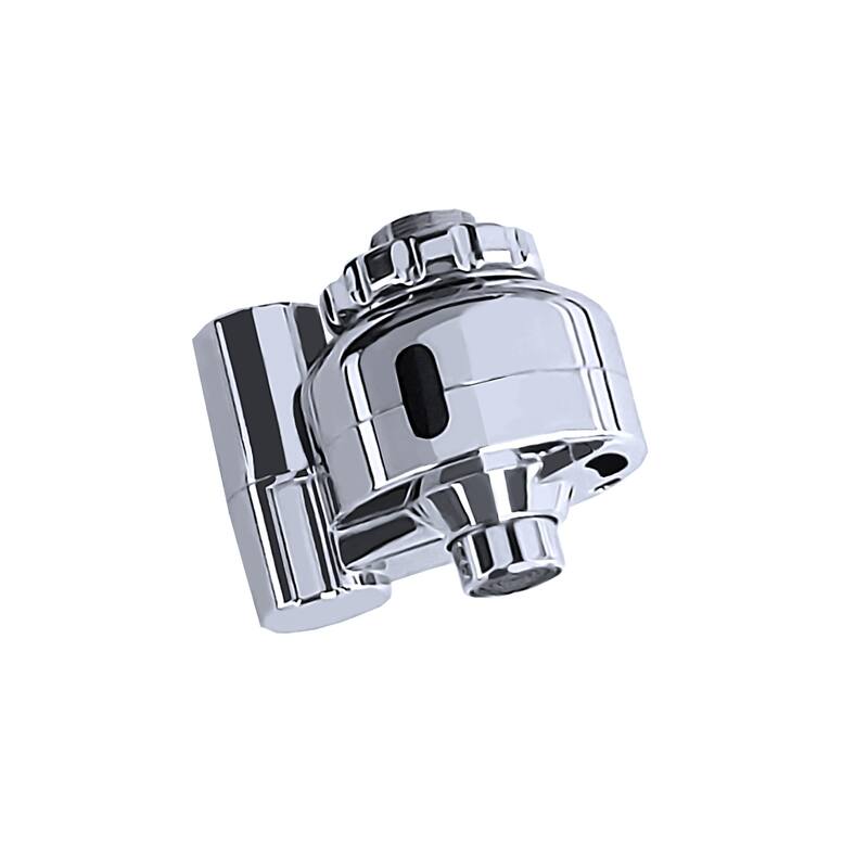 Whitehaus Eco-Friendly Touchless Faucet Aerator with Smart Sensor - Polished Chrome - Polished Chrome