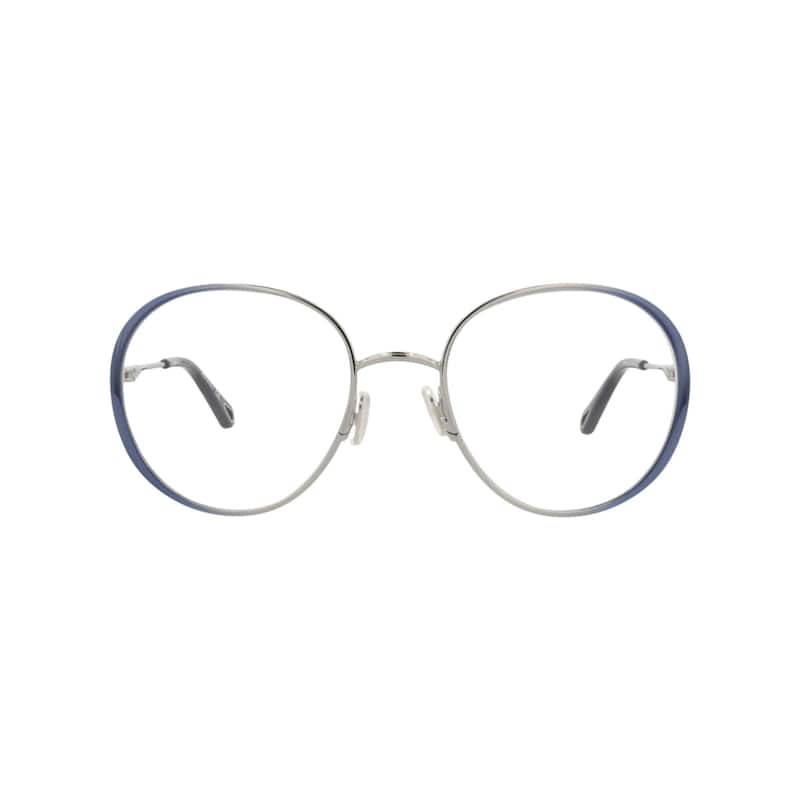 Chloé Round-Frame Metal Optical Frames