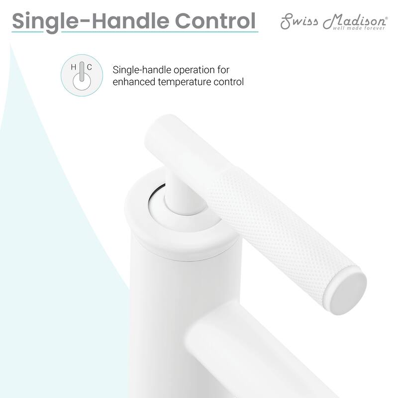 Avallon Single Hole, Single-Handle Sleek, Bathroom Faucet