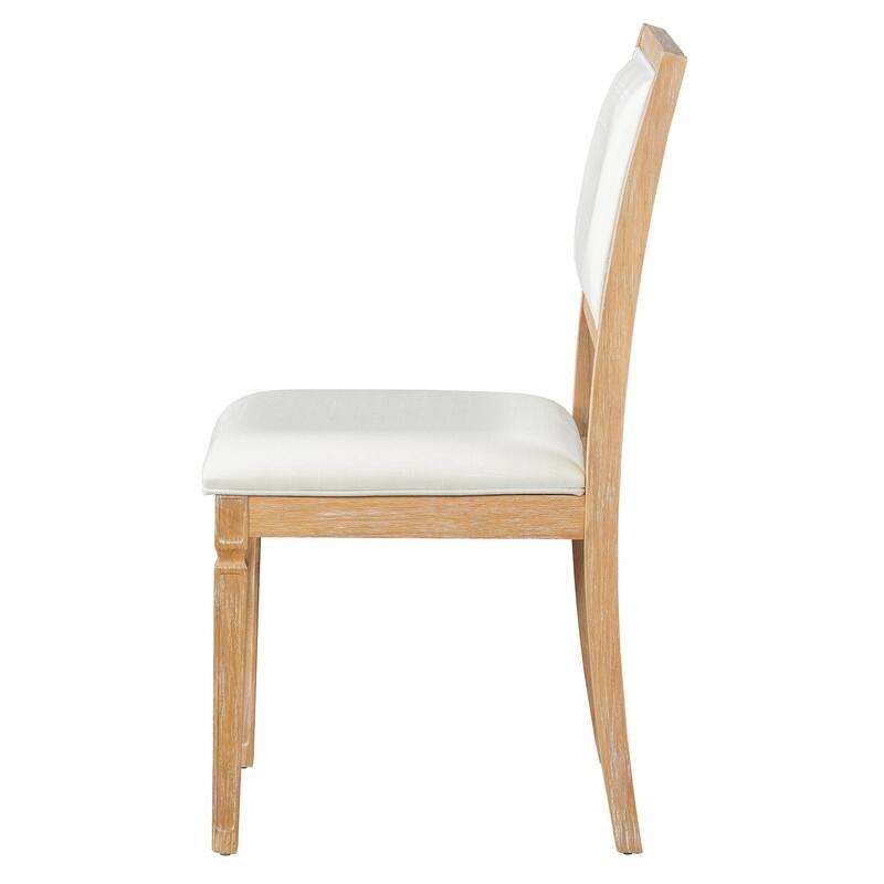 Rustic Farmhouse Extendable Dining Table Set for Six with Four Chairs and Bench for Cozy Gatherings