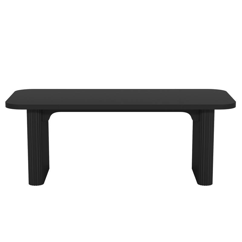 Large Wood Executive Desk, Modern Computer Desk, Home Office Workstation Boss Desk