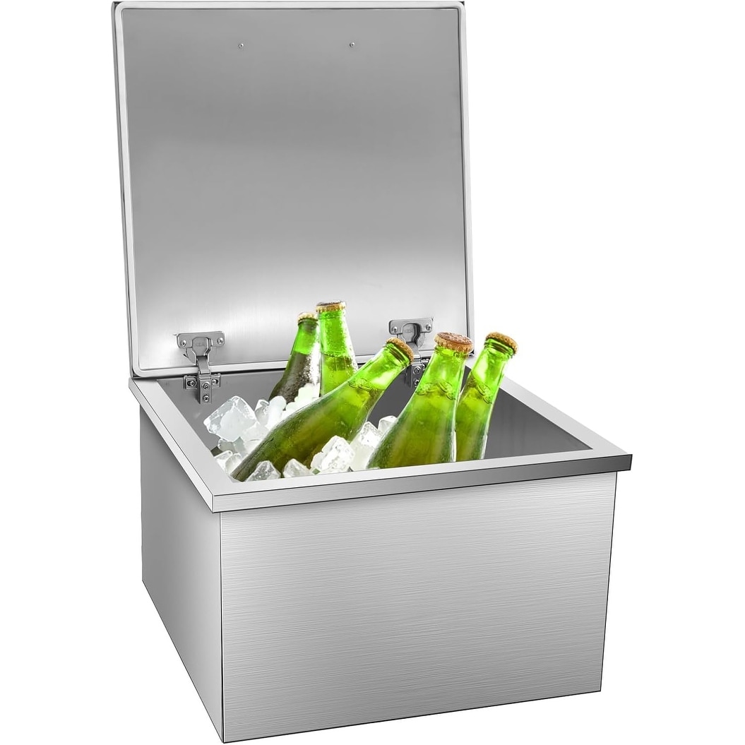 6.5 Cu.Ft Commercial Display Refrigerator, Countertop Case with LED